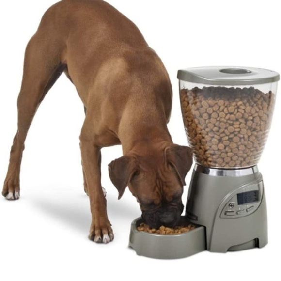 ✅9X Host Pick✅ Petmate Automatic Digital Portion Control Pet Feeder - Picture 2 of 7
